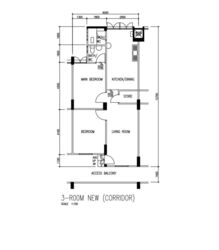 Blk 227 Bukit Batok Central (Bukit Batok), HDB 3 Rooms #588613171